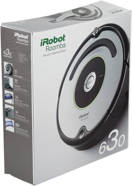 جارو رباتیک اصلی آمریکایی irobot 630
