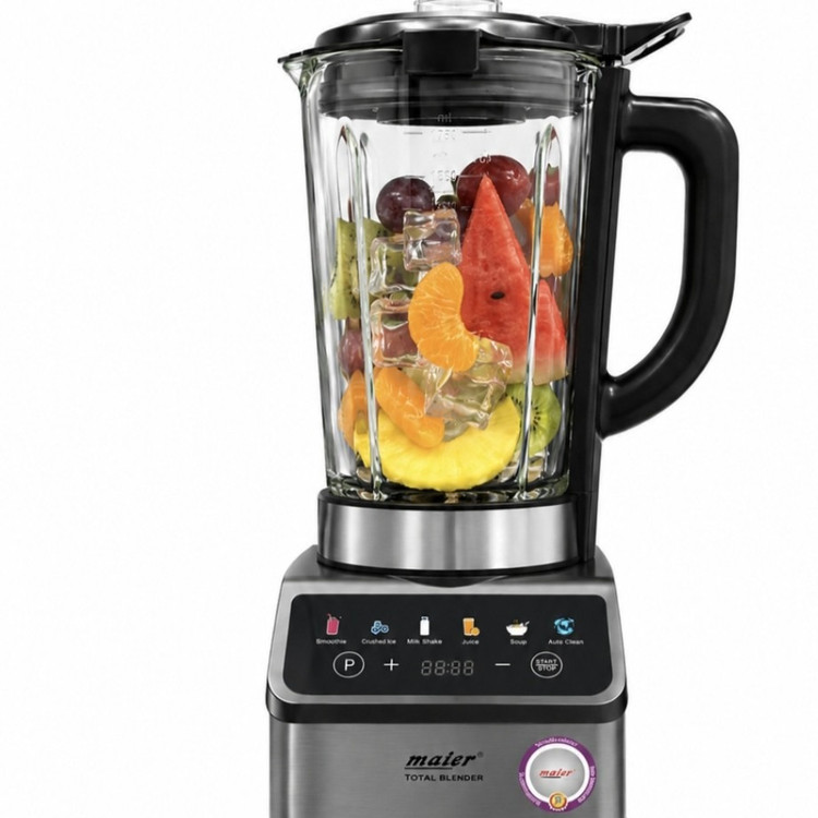 مخلوط کن مایر مدل MR-131 ظرفیت 1.5 لیتر با پارچ پیرکس